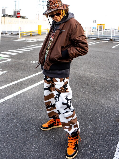 搭配supreme 夹克/外套的时尚穿搭总览