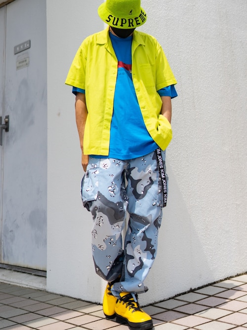 𝐻𝓎𝓈𝒶𝓀𝒾𝓃𝑔 Supreme のハットを使ったコーディネート Wear