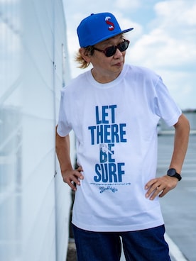 HYS-TKさん（メンズ・178cm）の夏コーディネート