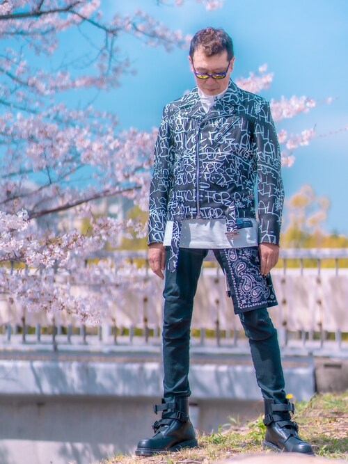 Supreme シュプリーム のライダースジャケットを使ったメンズ人気ファッションコーディネート Worldarchitecturefestival