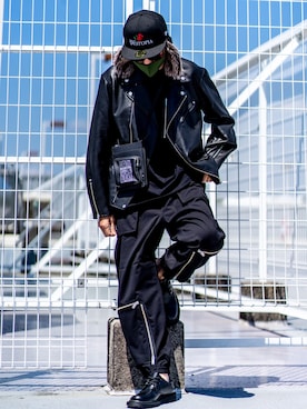 HYS-TKさん（メンズ・178cm）の春コーディネート