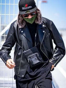 HYS-TKさん（メンズ・178cm）の春コーディネート