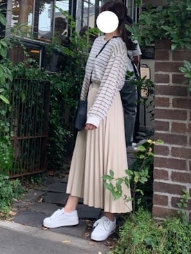 ちさん（レディース・159cm）の秋コーディネート