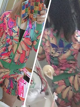 「ジムコーデ」｜ゆゃん127さん（レディース・157cm）の冬コーディネート