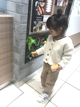 uuume*さん(キッズ・90cm)の秋コーディネート