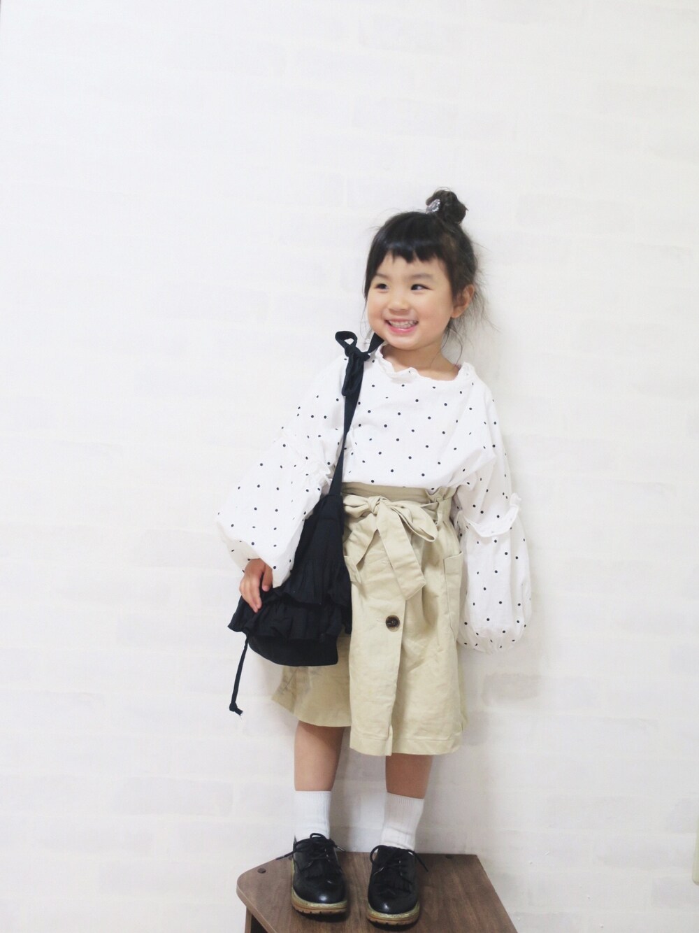 uuume＊さんの（韓国子供服）を使ったコーディネートの1枚目の写真