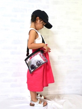 uuume＊さん（キッズ・100cm）の夏コーディネート