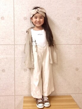 uuume＊さん（キッズ・92cm）の夏コーディネート