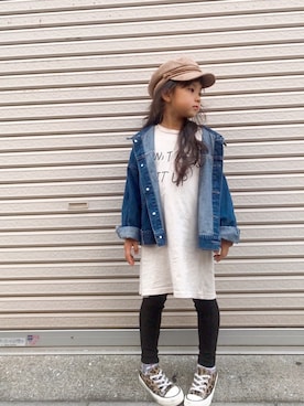 uuume＊さん（キッズ・100cm）の秋コーディネート