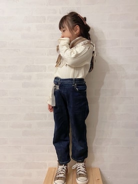 uuume*さん(キッズ・110cm)の冬コーディネート