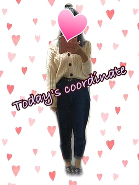 ほのかさん（レディース・160cm）の秋コーディネート