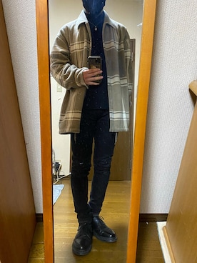 YUUKIさん（メンズ・163cm）の冬コーディネート