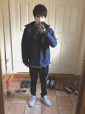 Taigaさん(メンズ・174cm)の冬コーディネート