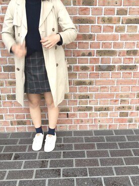 AOIさん（レディース・160cm）の春コーディネート