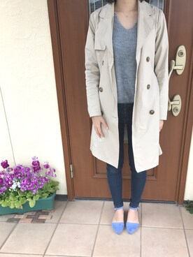 AOIさん（レディース・160cm）の春コーディネート