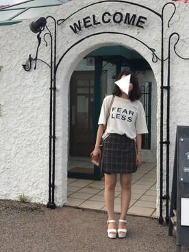 AOIさん（レディース・160cm）の夏コーディネート