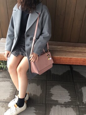 AOIさん（レディース・160cm）の冬コーディネート