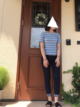 AOIさん（レディース・160cm）の夏コーディネート