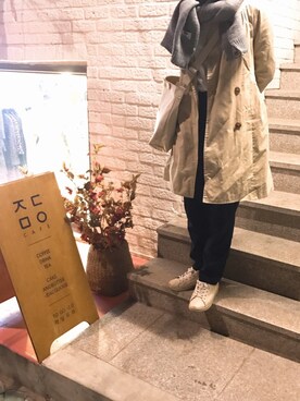 AOIさん（レディース・160cm）の秋コーディネート