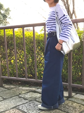 ma☆さん（レディース・158cm）の春コーディネート