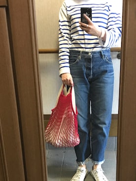 ma☆さん（レディース・158cm）の春コーディネート