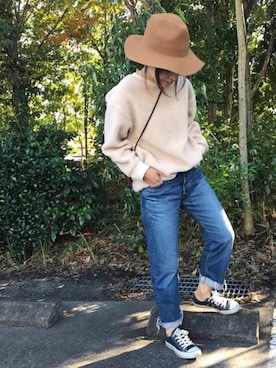 ma☆さん（レディース・158cm）の秋コーディネート