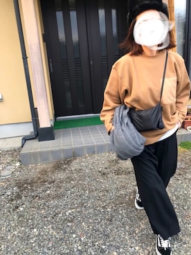 ma☆さん（レディース・158cm）の冬コーディネート