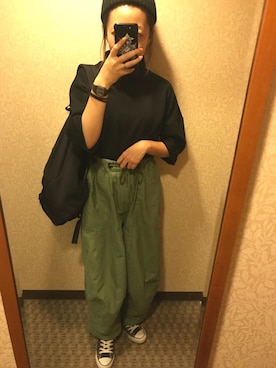 ma☆さん（レディース・158cm）の春コーディネート