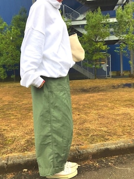 「TOUS（トウス）のアイテム」を使った、ma☆さん（レディース・158cm）の秋コーディネート