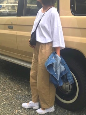 ma☆さん（レディース・158cm）の夏コーディネート