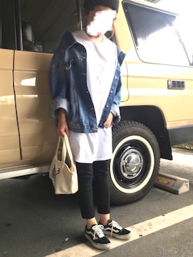 ma☆さん（レディース・158cm）の夏コーディネート