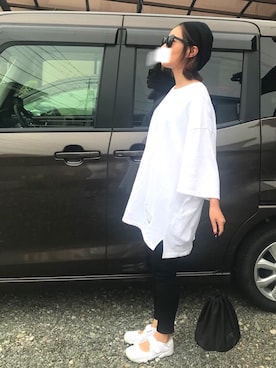 ma☆さん（レディース・158cm）の夏コーディネート