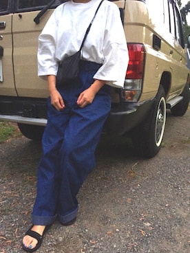 ma☆さん（レディース・158cm）の夏コーディネート