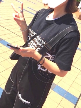 ma☆さん（レディース・158cm）の夏コーディネート