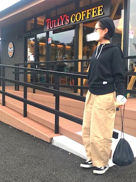 ma☆さん（レディース・158cm）の秋コーディネート