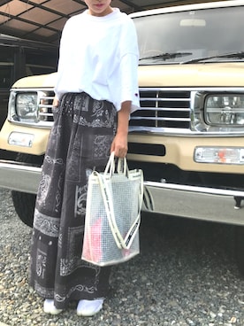 ma☆さん（レディース・158cm）の夏コーディネート