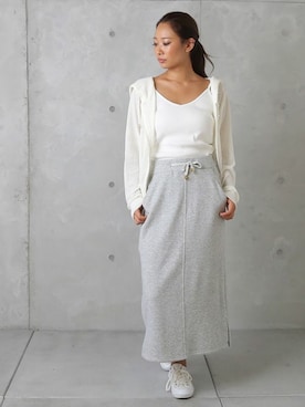 「DaTuRA（ダチュラ）のアイテム」を使った、DaTuRa_STAFFさん（レディース・160cm）の秋コーディネート