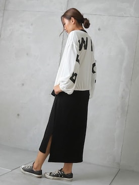 「ワッフル」｜DaTuRa_STAFFさん（レディース・160cm）の秋コーディネート