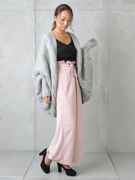 「DaTuRA（ダチュラ）のアイテム」を使った、DaTuRa_STAFFさん（レディース・160cm）の秋コーディネート