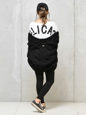 「DaTuRA（ダチュラ）のアイテム」を使った、DaTuRa_STAFFさん（レディース・160cm）の秋コーディネート