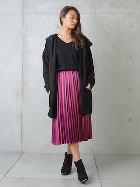 「スエット」｜DaTuRa_STAFFさん（レディース・160cm）の秋コーディネート