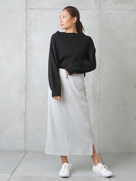 「スエット」｜DaTuRa_STAFFさん（レディース・160cm）の秋コーディネート