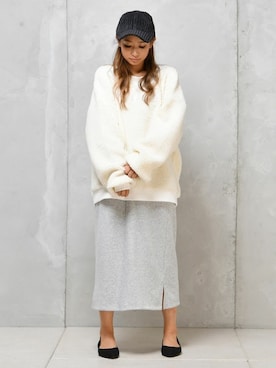 「スエット」｜DaTuRa_STAFFさん（レディース・160cm）の秋コーディネート