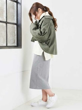 DaTuRa_STAFFさん（レディース・160cm）の秋コーディネート