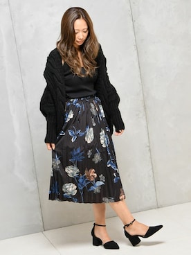 「DaTuRA（ダチュラ）のアイテム」を使った、DaTuRa_STAFFさん（レディース・160cm）の秋コーディネート