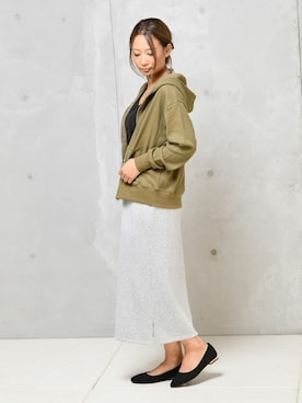 「ワッフル」｜DaTuRa_STAFFさん（レディース・160cm）の秋コーディネート