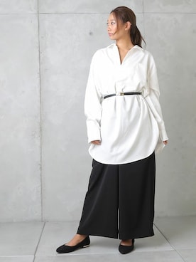 「DaTuRA（ダチュラ）のアイテム」を使った、DaTuRa_STAFFさん（レディース・160cm）の秋コーディネート