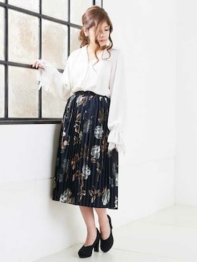 DaTuRa_STAFFさん（レディース・160cm）の秋コーディネート