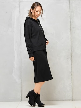 「DaTuRA（ダチュラ）のアイテム」を使った、DaTuRa_STAFFさん（レディース・160cm）の秋コーディネート