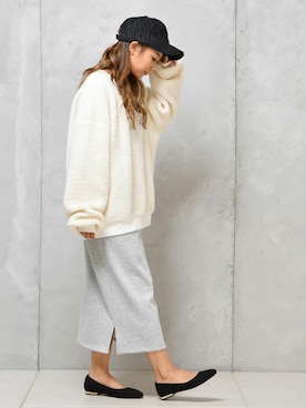 「DaTuRA（ダチュラ）のアイテム」を使った、DaTuRa_STAFFさん（レディース・160cm）の秋コーディネート